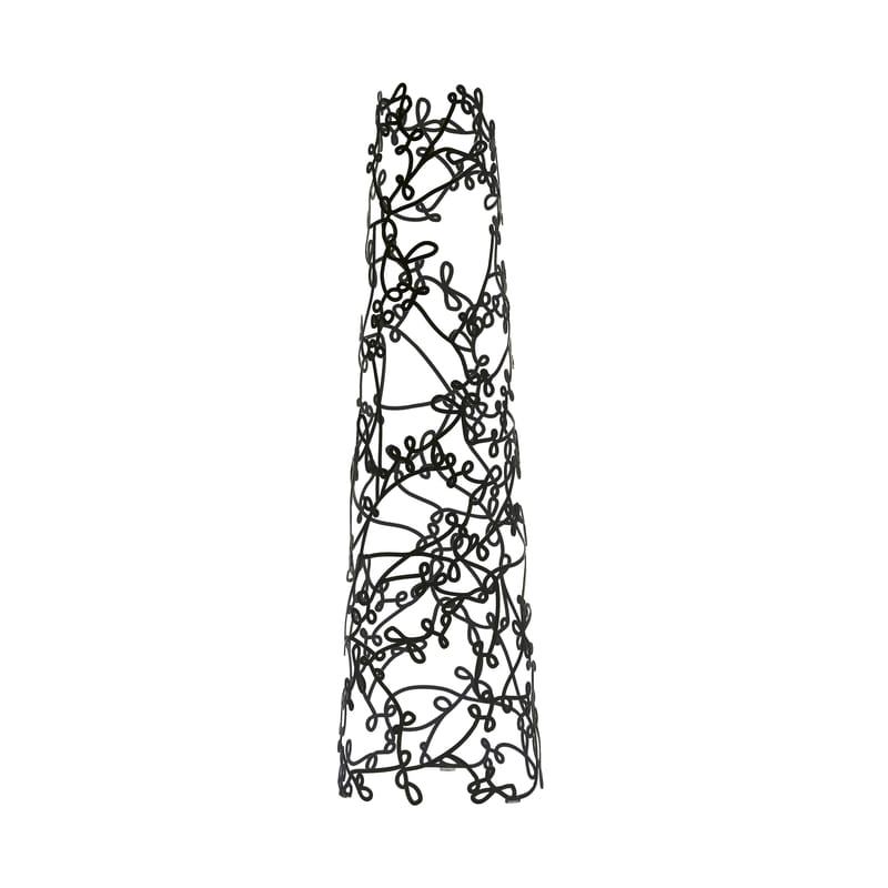 Mobilier - Portemanteaux, patères & portants - Portemanteau sur pied Tuta métal noir / H 170 x Ø 50 cm - Cappellini - Anthracite - Métal