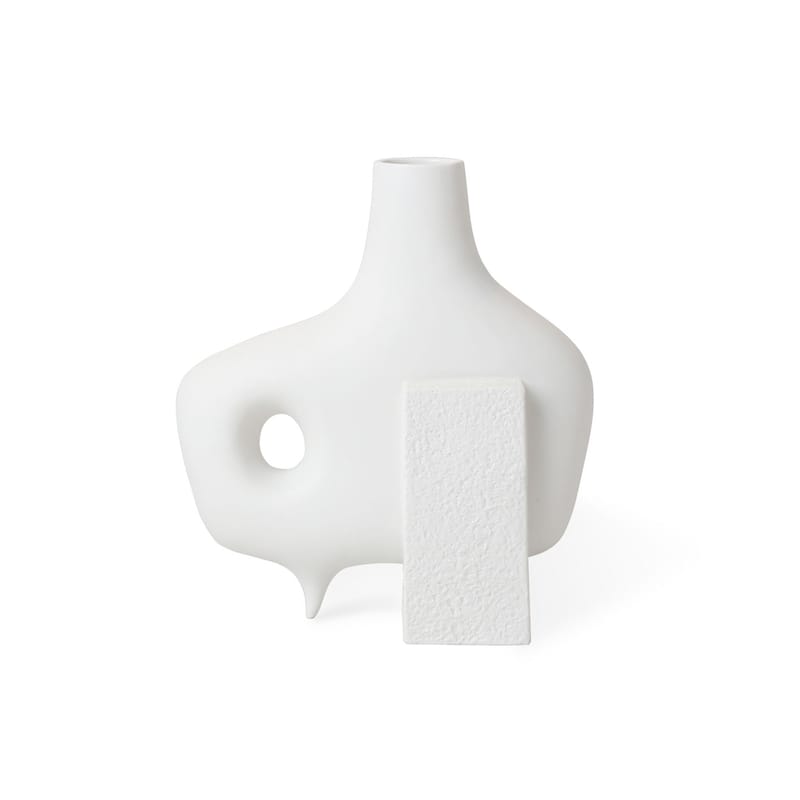 Vaso Paradox Medium di Jonathan Adler bianco Made In Design