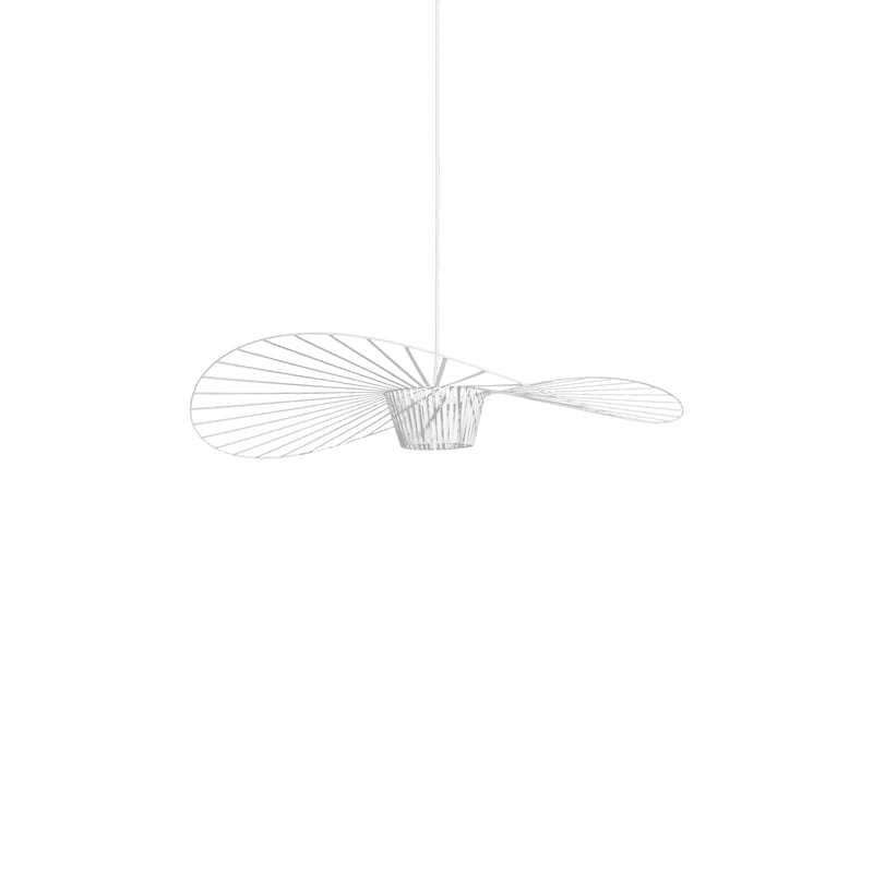 Luminaire - Suspensions - Suspension Vertigo Petite / Ø 110 cm - Constance Guisset, 2010 - Petite Friture - Blanc - Fibre de verre, Polyuréthane