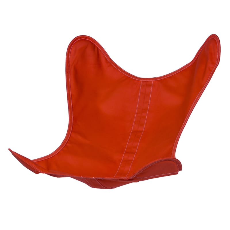 Mobilier - Fauteuils - Accessoire  tissu orange Housse Coton OUTDOOR / Pour fauteuil AA Butterfly - AA-New Design - Mandarine - Coton traité pour l\'extérieur