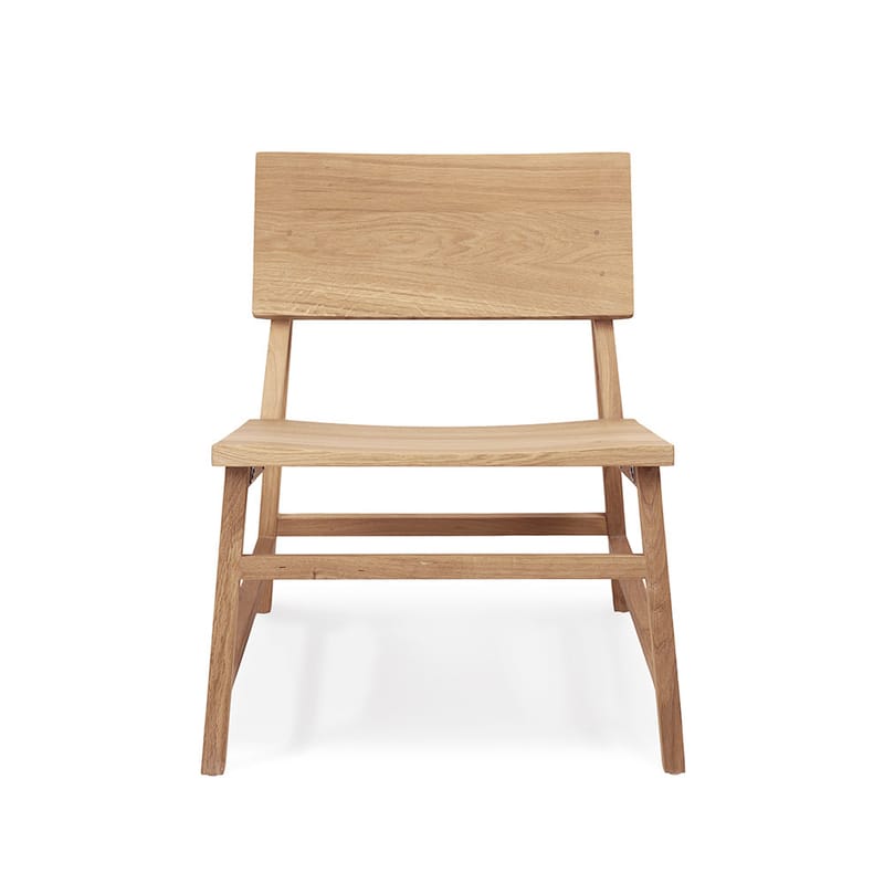Holz Lounge Sessel