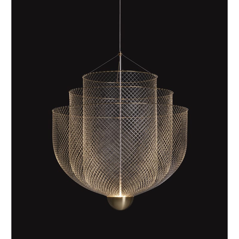 Mesh chandelier lighting sale