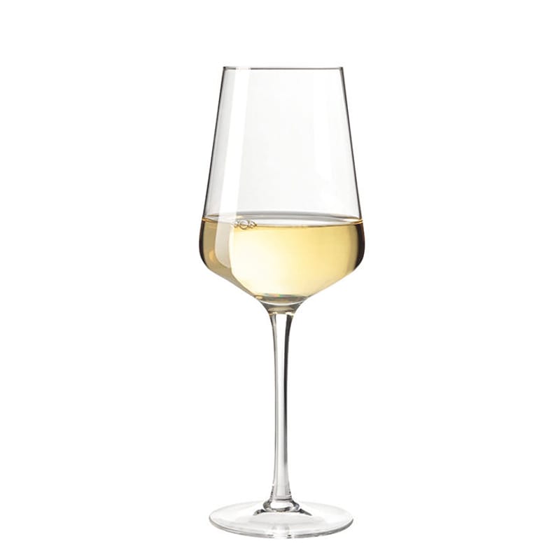 Table et cuisine - Verres  - Verre à vin Puccini verre transparent / 56 cl - Leonardo - Transparent - Verre Teqton