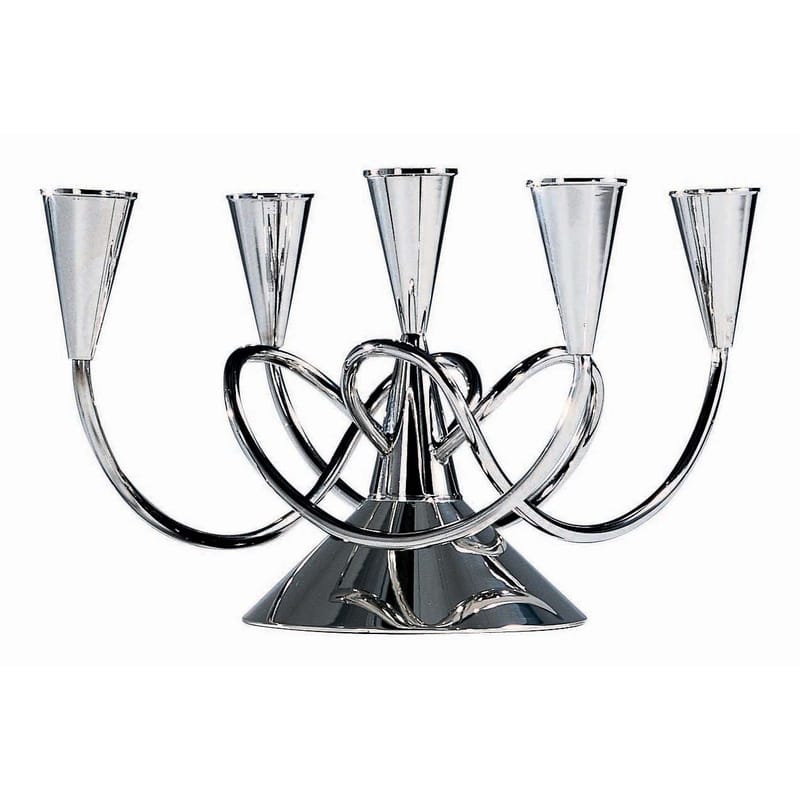 Decoration - Candles & Candle Holders - Matthew Boulton II Candelabra metal - Driade - Aluminium - Aluminium