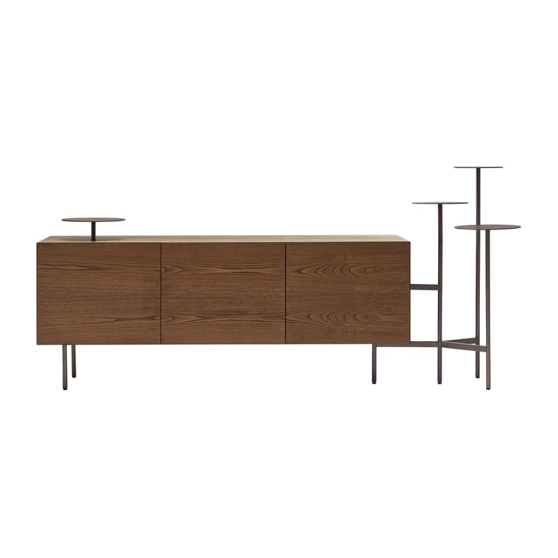 Dresser wood and outlet metal