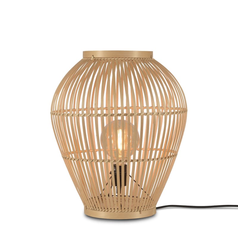 GOOD MOJO Tuvalu Small Lamp natural Made In Design UK