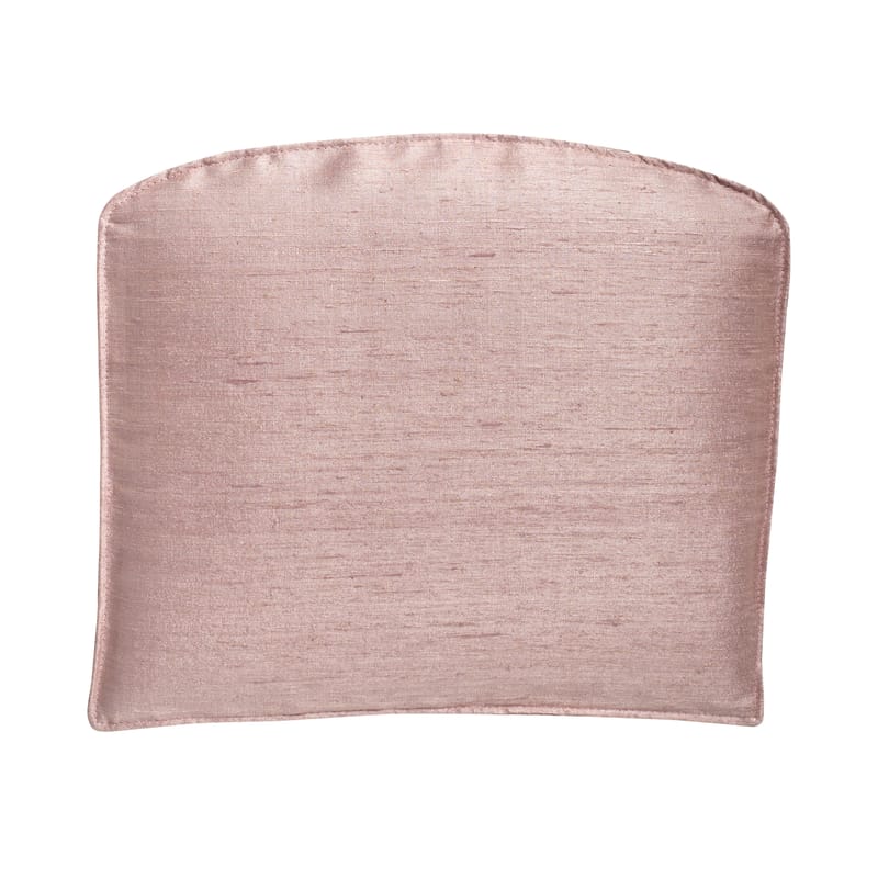 Dekoration - Kissen - Sitzkissen  textil rosa Seide / für den Sessel „Sign Filo“ - MDF Italia - Rosa - Polyesterwatte, Polyurhethan, Seide