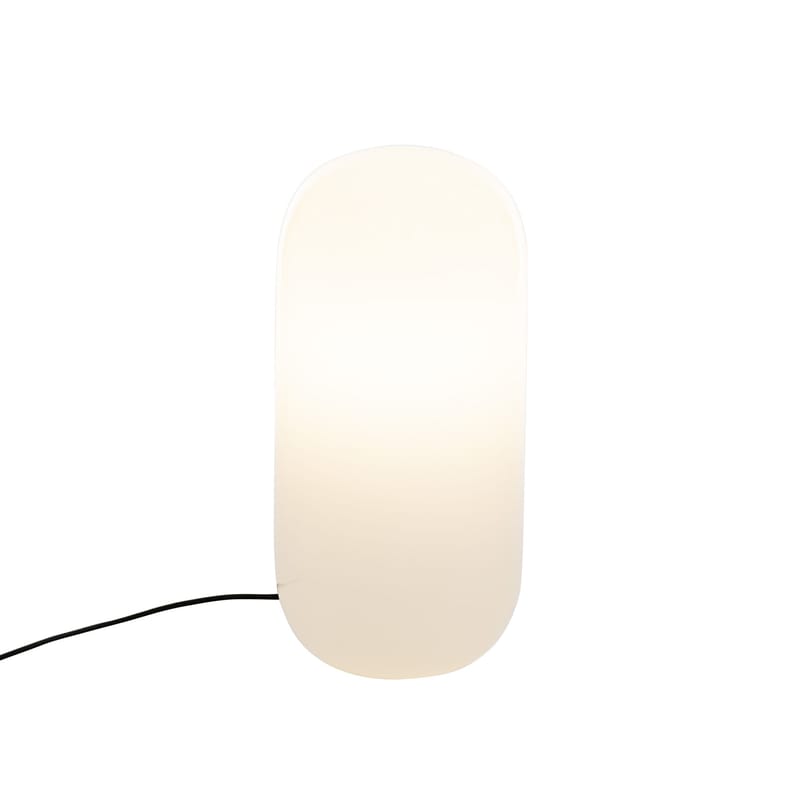 Luminaire - Luminaires d\'extérieur - Lampe d\'extérieur Gople Outdoor plastique blanc / Ø 31,5 x H 65,7 cm - Artemide - Blanc - Polyéthylène