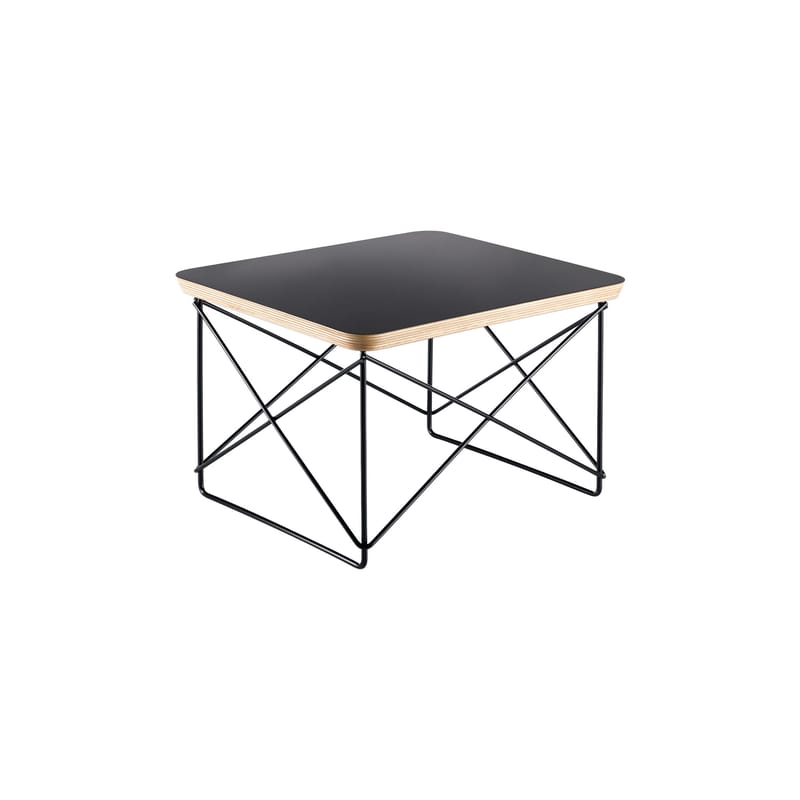 Vitra Occasional Table LTR End table black Made In Design UK