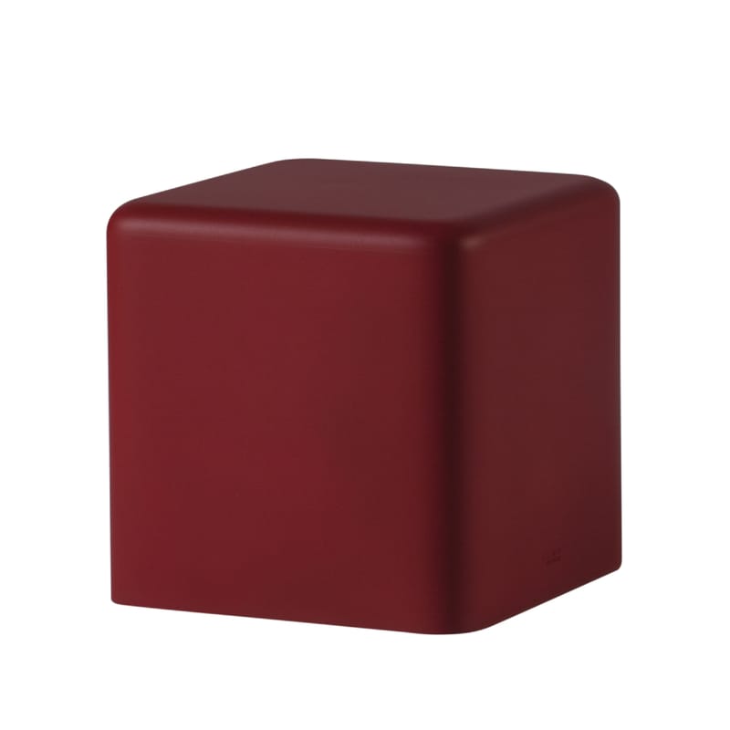 Plastic online outdoor pouf