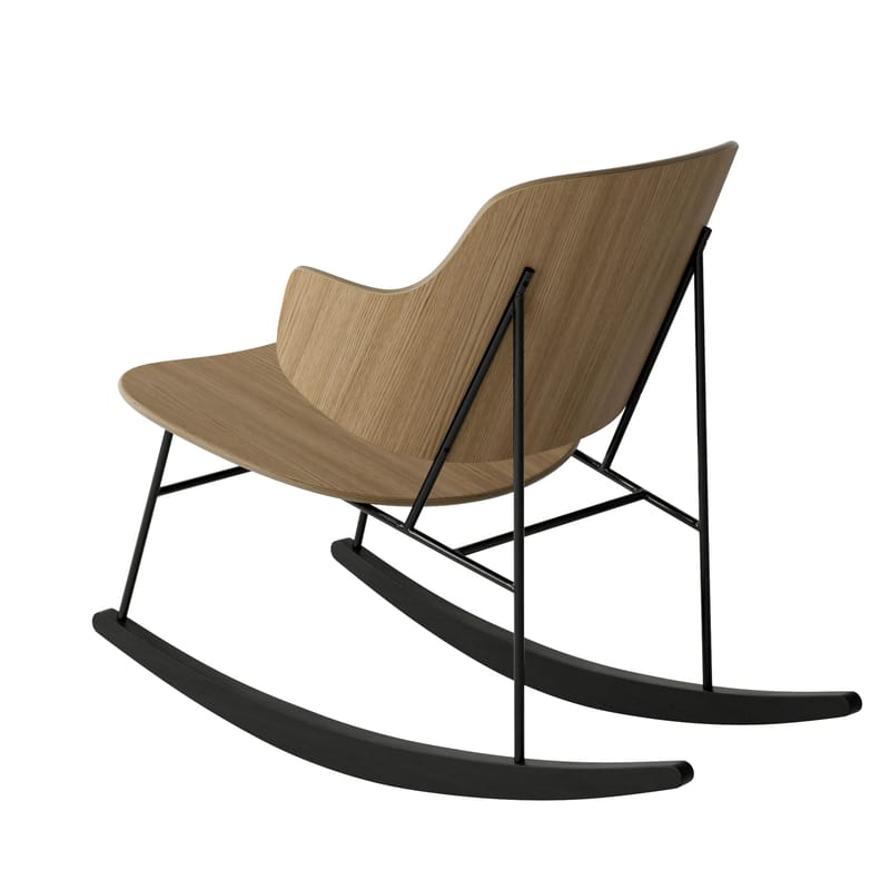 Audo Copenhagen The Penguin 1953 Rocking chair black oak