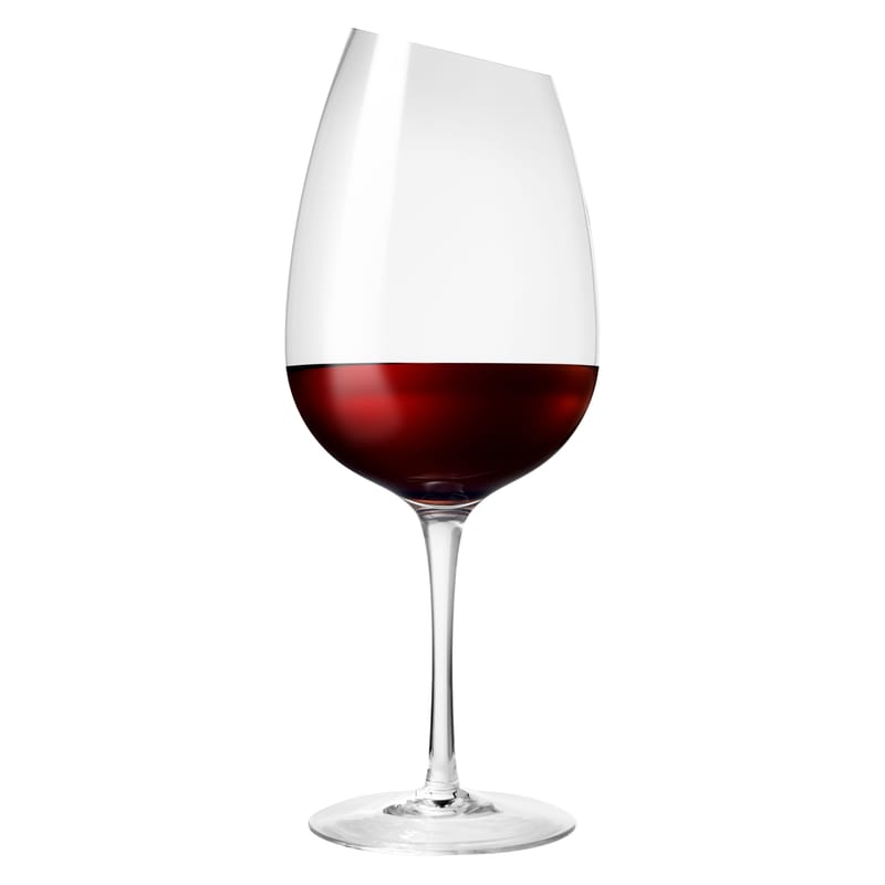 Table et cuisine - Verres  - Verre à vin rouge Magnum verre transparent / 90 cl - Eva Solo - Vin rouge (90 cl) - Verre soufflé bouche