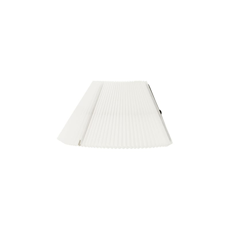 Luminaire - Appliques - Applique Nebra tissu blanc / Abat-jour ajustable L 30 à 42 cm - NEW WORKS - Blanc - Acier, Aluminium, Tyvek