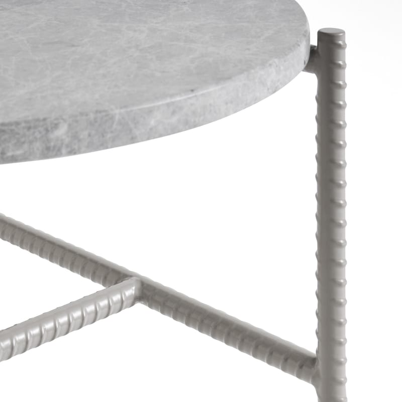 Grey metal discount outdoor coffee table