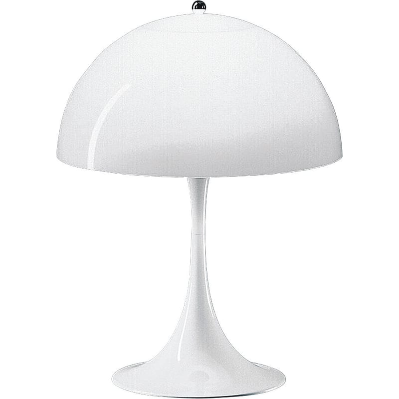 Luminaire - Lampes de table - Lampe de table Panthella plastique blanc / Ø 40 x H 58 cm - Louis Poulsen - Blanc - ABS, Acrylique