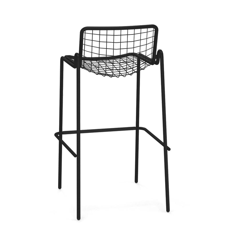 Wire mesh store counter stools
