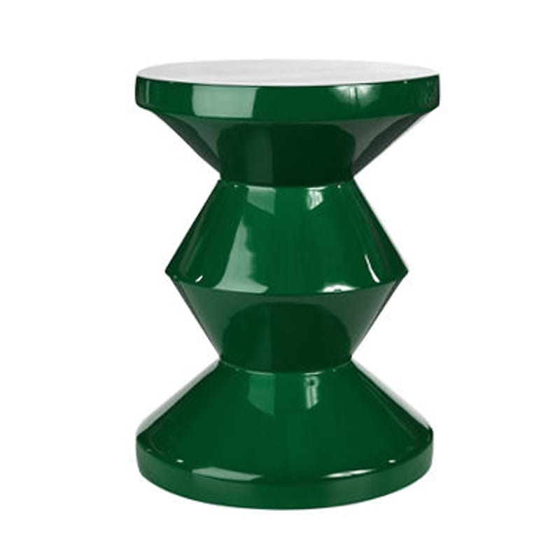 Green plastic stool deals