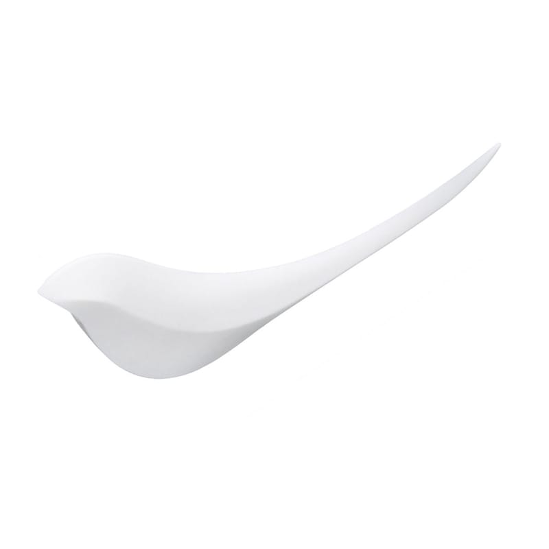 Décoration - Accessoires bureau - Coupe-papier Birdie plastique blanc - Pa Design - Blanc - Matière plastique