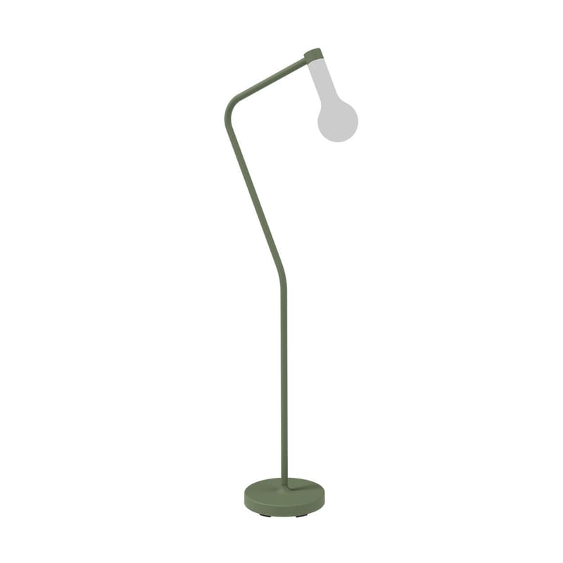 Luminaire - Lampadaires - Accessoire  métal vert / Pied de lampadaire pour lampe sans fil Aplô LED - Fermob - Cactus - ABS, Aluminium