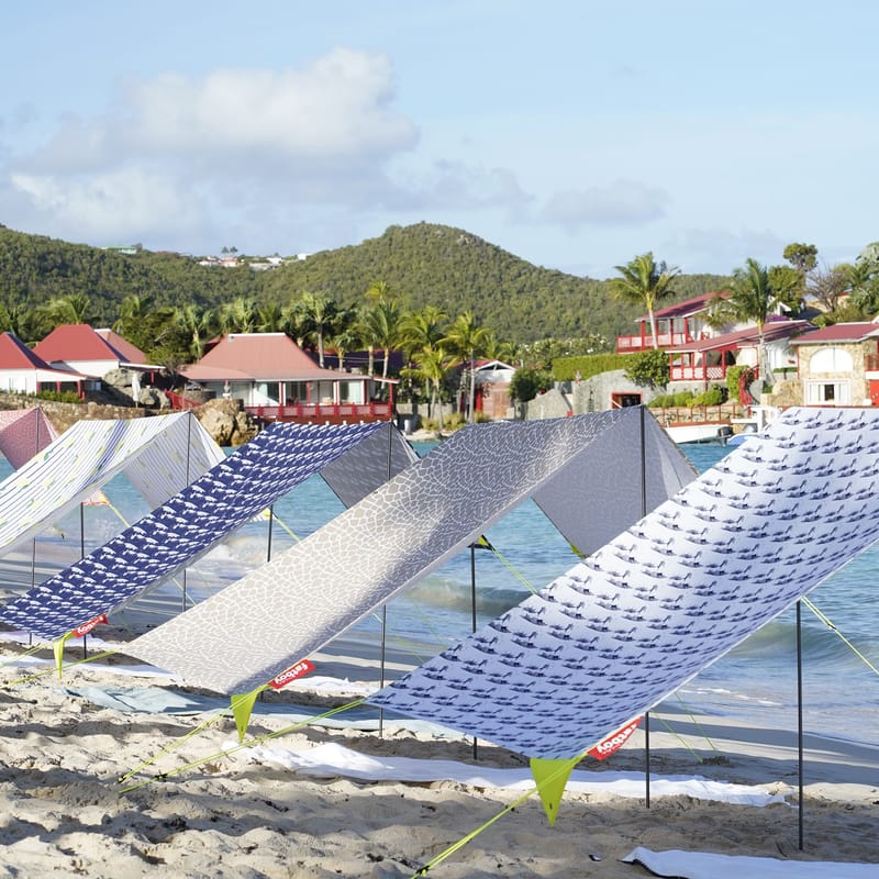 Beach tent folding sale