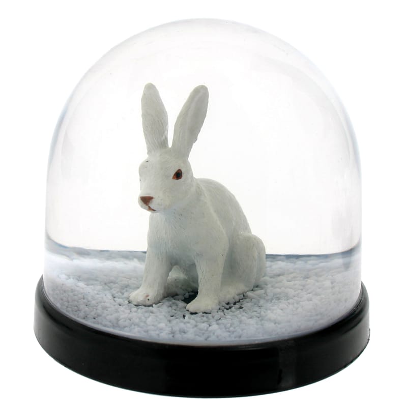 Interni - Per bambini - Palla di neve Coniglio bianco - & klevering - Coniglio bianco - Plastica