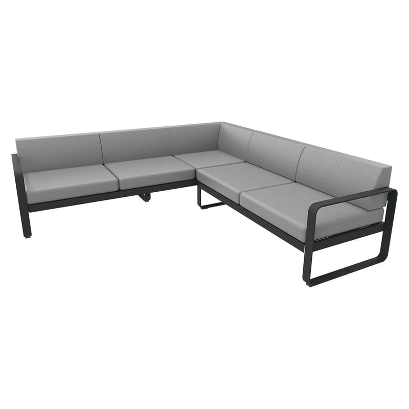 Marquee 4 piece outlet steel lounge setting