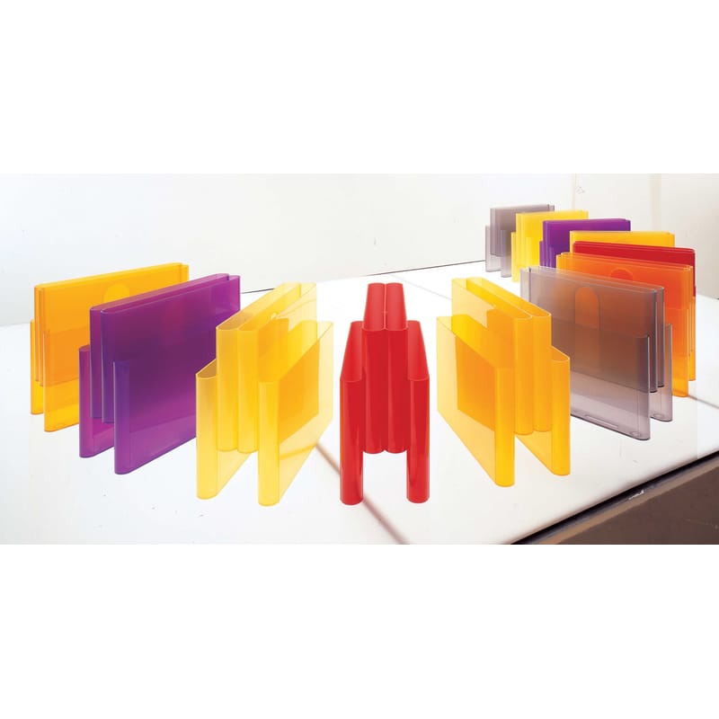Kartell Magazine holder smoke Made In Design UK