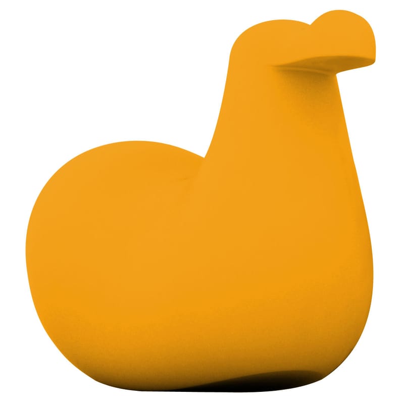 Mobilier - Mobilier Kids - Rocking chair enfant Dodo plastique jaune - Magis - Jaune - Polyéthylène