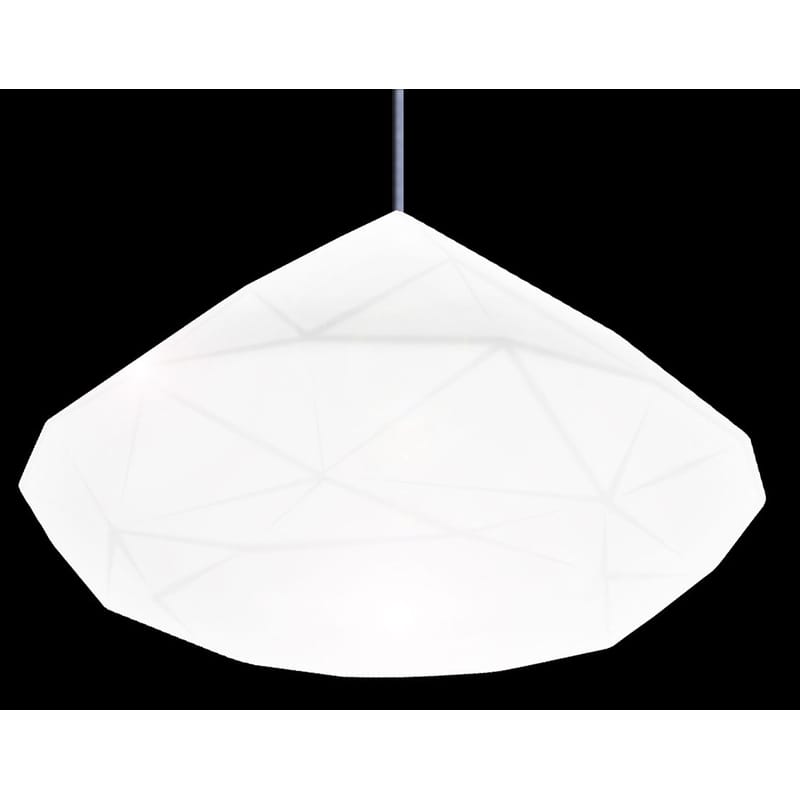 Luminaire - Suspensions - Suspension d\'extérieur Bijoux plastique blanc - Slide - Blanc - polyéthène recyclable