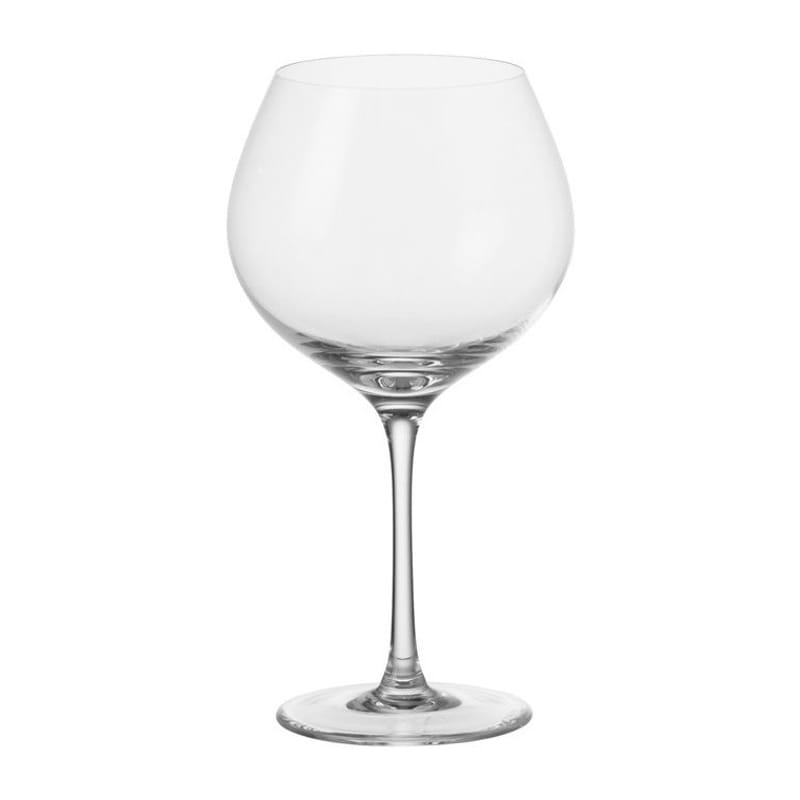 Table et cuisine - Verres  - Verre à vin Ciao+ verre transparent / Pour Bourgogne - Leonardo - Transparent - Verre