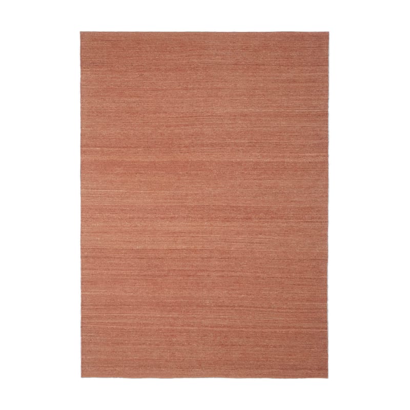 Décoration - Tapis - Tapis Nomad  orange / 200 x 300 cm - Kilim 100% laine - Ethnicraft - Terracotta - Laine