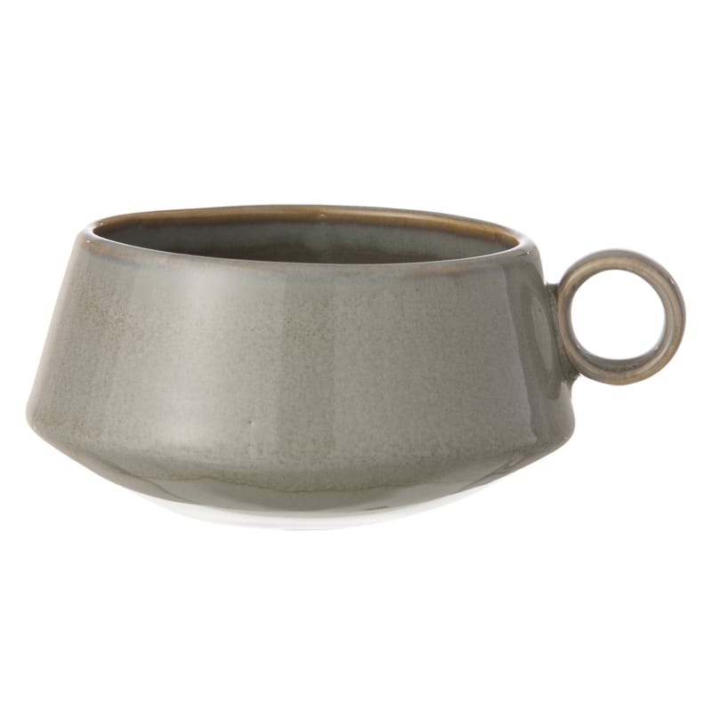 Table et cuisine - Tasses et mugs - Tasse Neu céramique gris - Ferm Living - Gris - Céramique émaillée