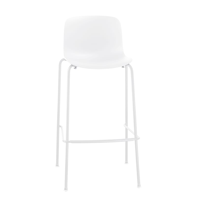 Bar stool on sale plastic feet