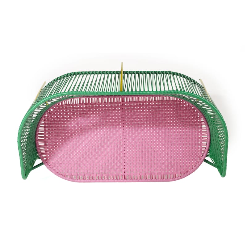 ames Caribe 2 seater outdoor sofa pink green curry yellow Made