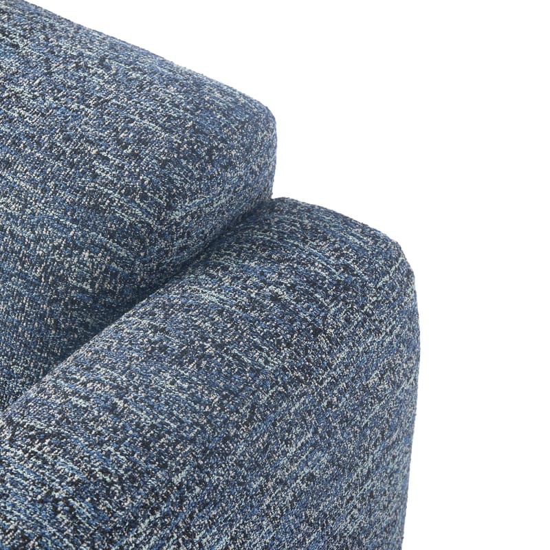 Canapé droit Teddy Pols Potten bleu Made In Design