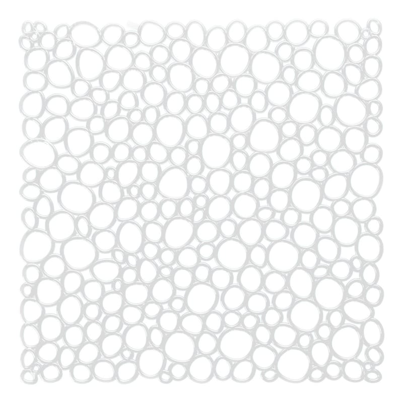 Mobilier - Paravents, séparations - Cloison Oxygen plastique blanc / Set de 4 - Crochets inclus - Koziol - Blanc - Polycarbonate