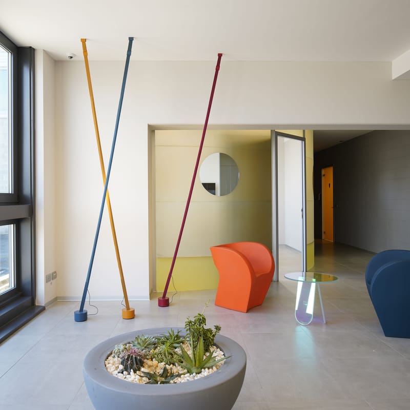 Led strip floor lamp outlet