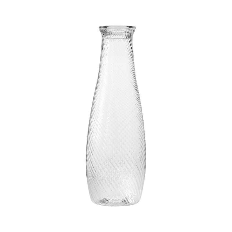 Table et cuisine - Carafes et décanteurs - Carafe Collect SC63 verre transparent / 1,2 L - Verre soufflé bouche - &tradition - Transparent - Verre soufflé bouche