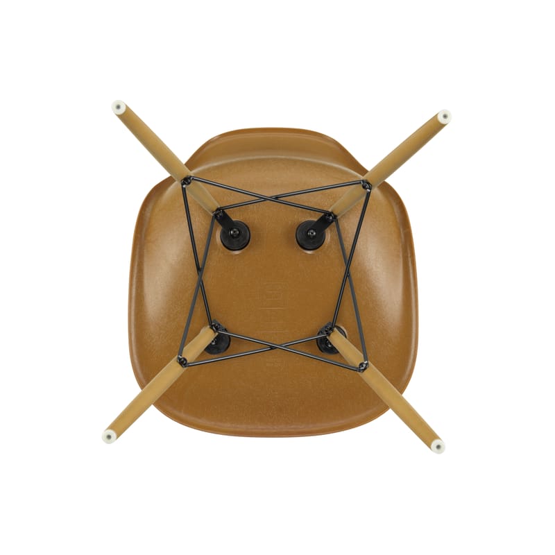 Vitra DSW Eames Fiberglass Side Chair Chair Made In Design UK