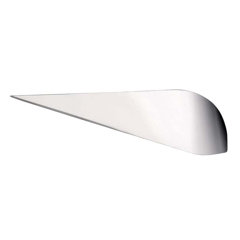 Tisch und Küche - Messer und Schneidebretter - Käsemesser Antechinus metall - Alessi - Stahl - Stahl AISI 420, glänzend