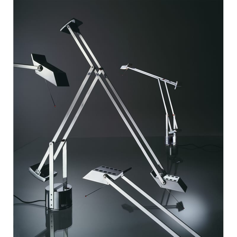 Artemide Tizio Table lamp black Made In Design UK