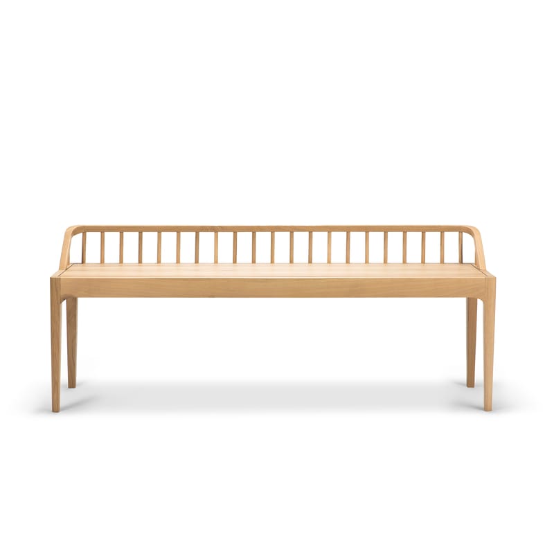 Ethnicraft Spindle Bench natural oak Made In Design UK
