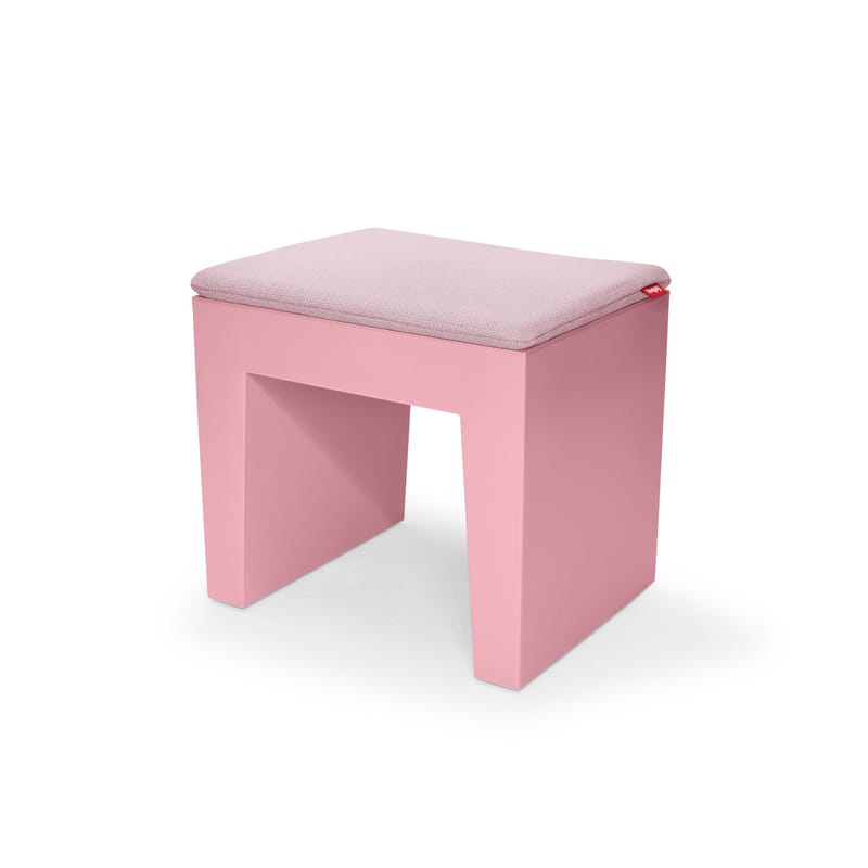 Pink cushion stool outlet