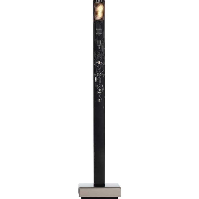 Flame shop table lamp