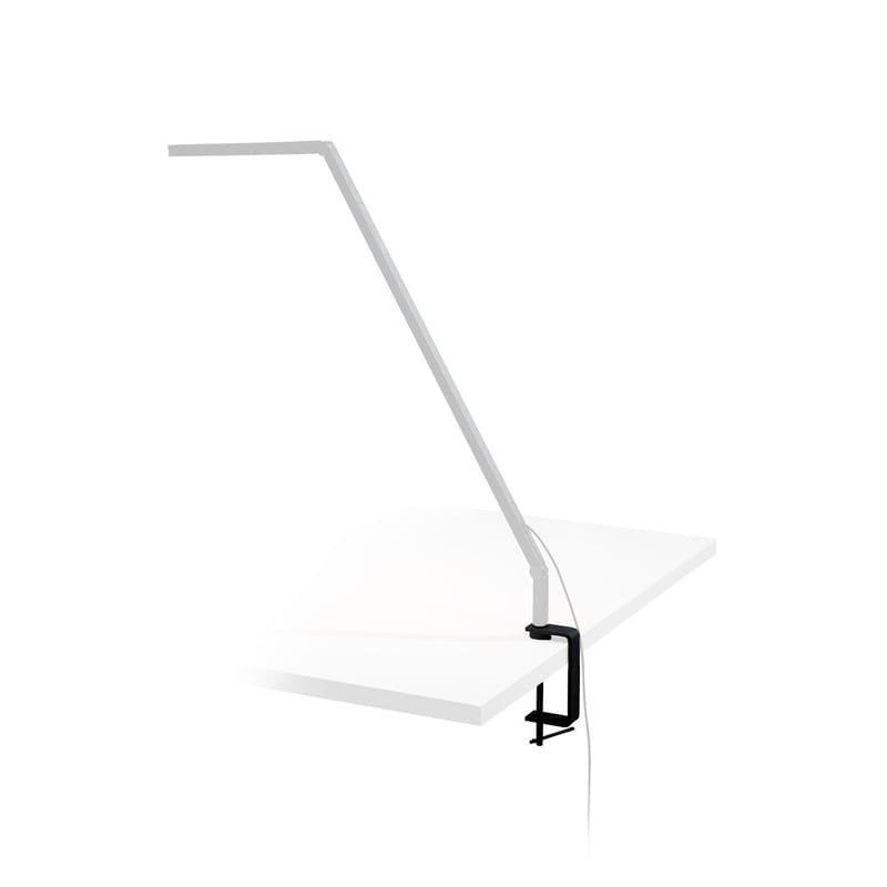 Luminaire - Lampes de table - Accessoire  métal noir / Base-étau pour lampes Untitled & Untitled MINI - Nemo - Base-étau - Aluminium