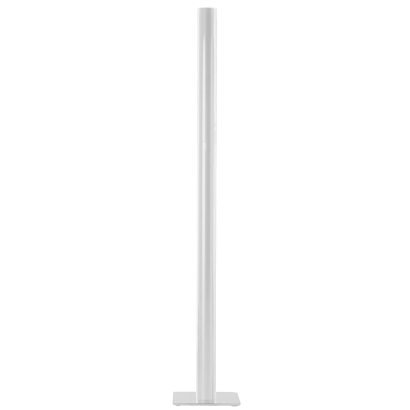 Luminaire - Lampadaires - Lampadaire Ilio LED métal blanc / Bluetooth - H 175 cm - Artemide - Blanc - Acier peint, Aluminium peint