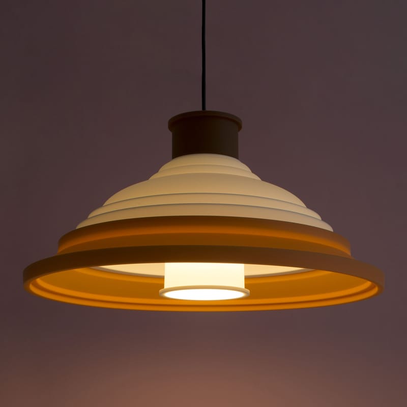 Plastic pendant light shop fittings