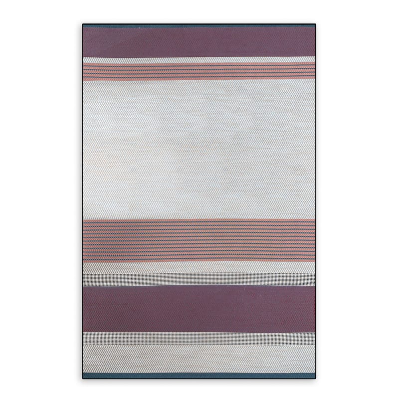 Décoration - Tapis - Tapis d\'extérieur Toundra  multicolore / 200 x 300 cm - Fibre polyester - Vincent Sheppard - Sunset - Fibre polyester
