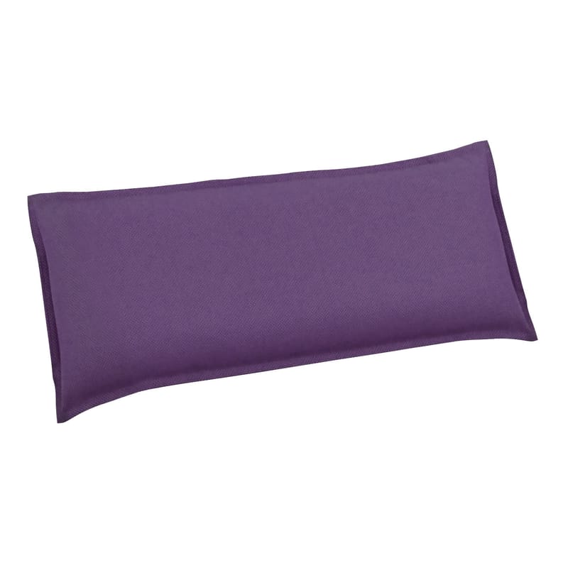 Jardin - Bains de soleil, chaises longues et hamacs - Accessoire  tissu violet / Coussin repose tête pour chaise longue Vetta - Emu - Violet - Mousse, Toile