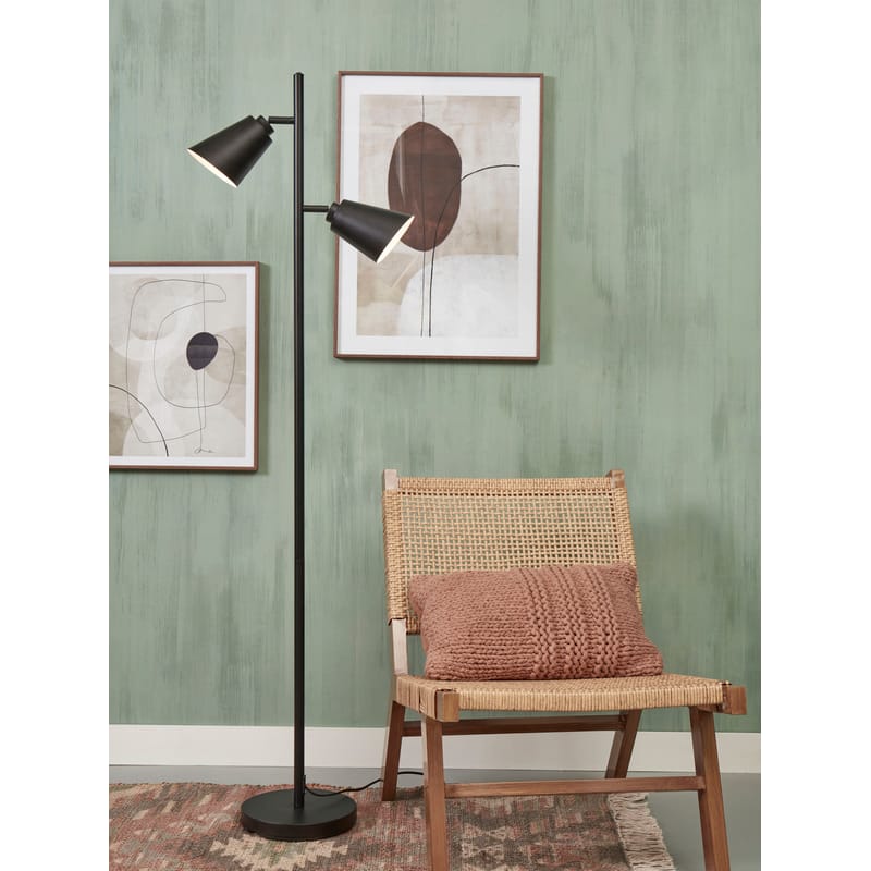 Bremen black floor on sale lamp